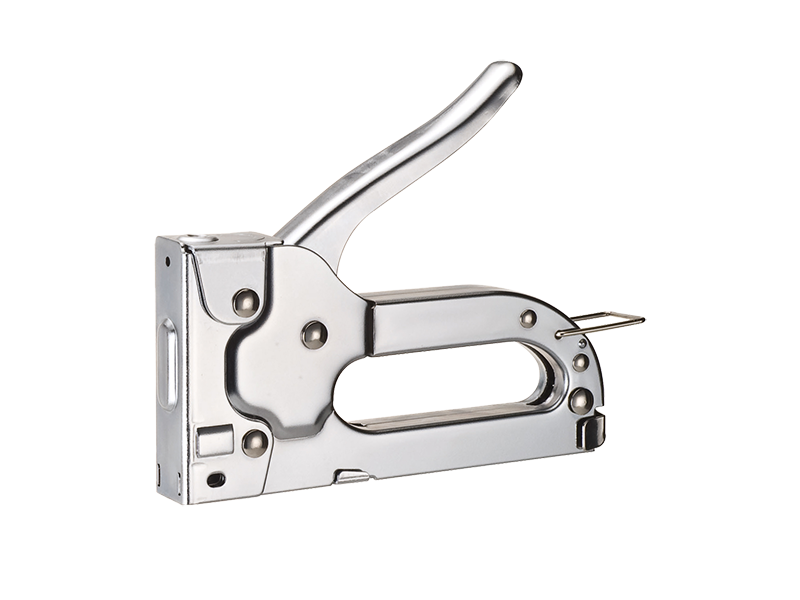 Light-duty manual stapler