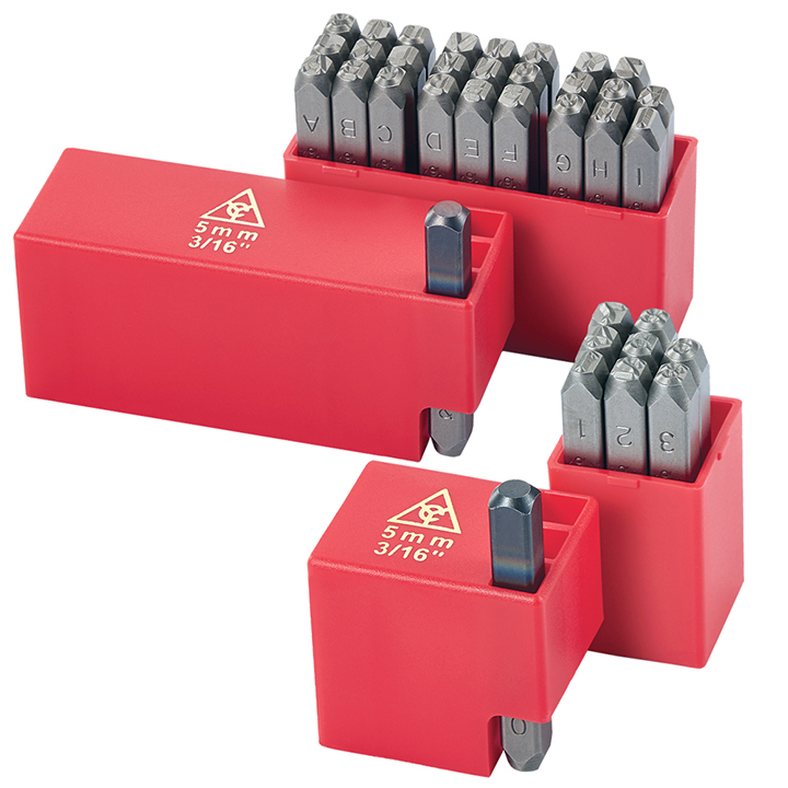 YC601 LETTER STEEL STAMP 