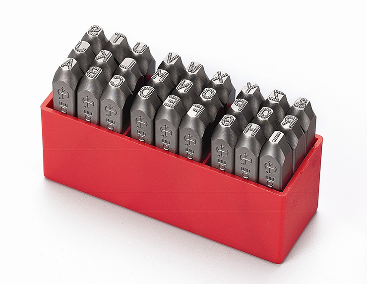 YC609  Low-Stress/Dot-Stress Stamps