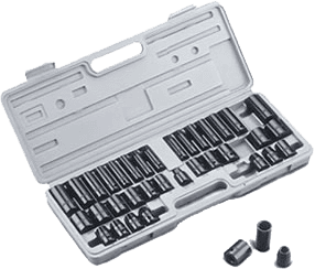 38PCS SOCKET SET
