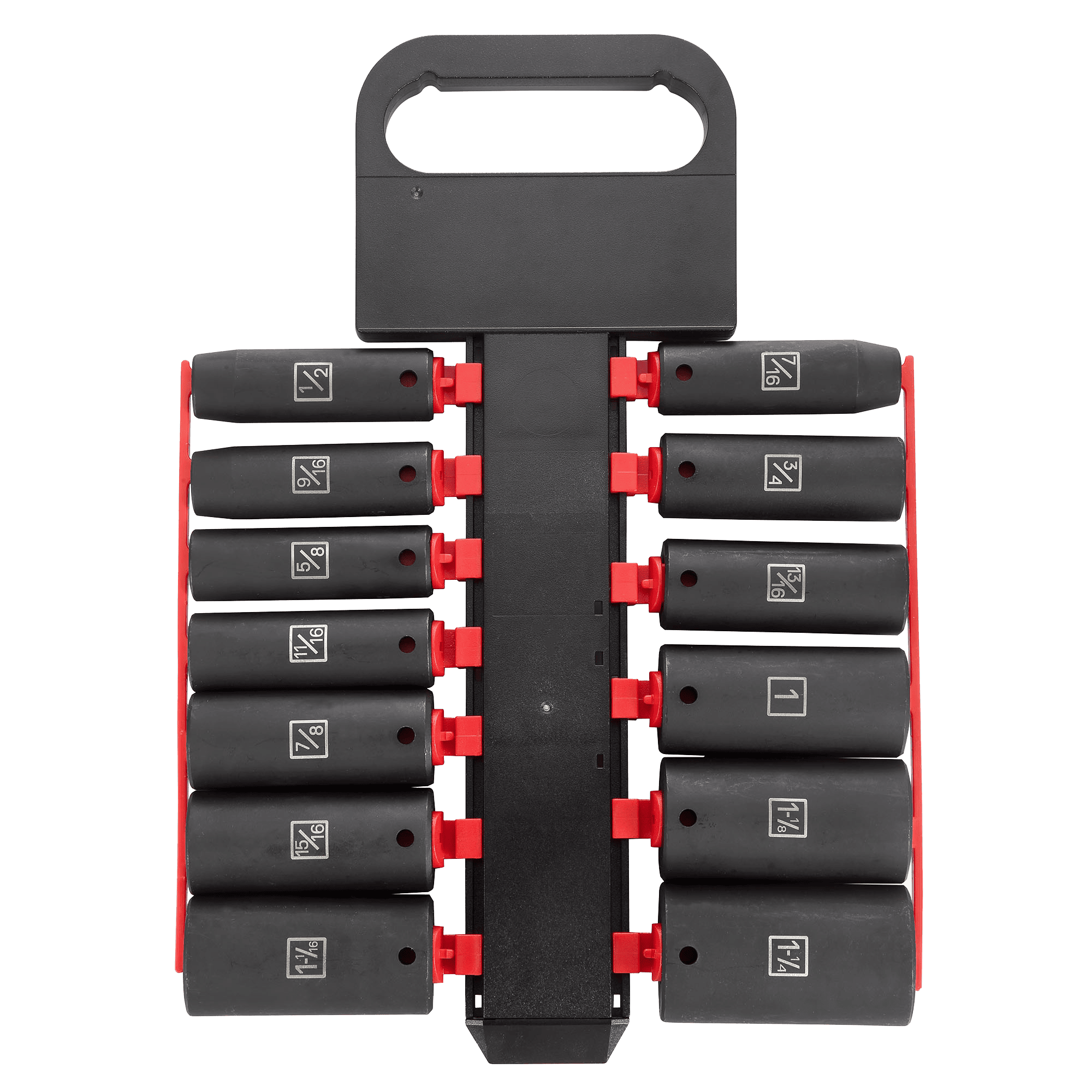 13PCS DEEP IMPACT SOCKET SET