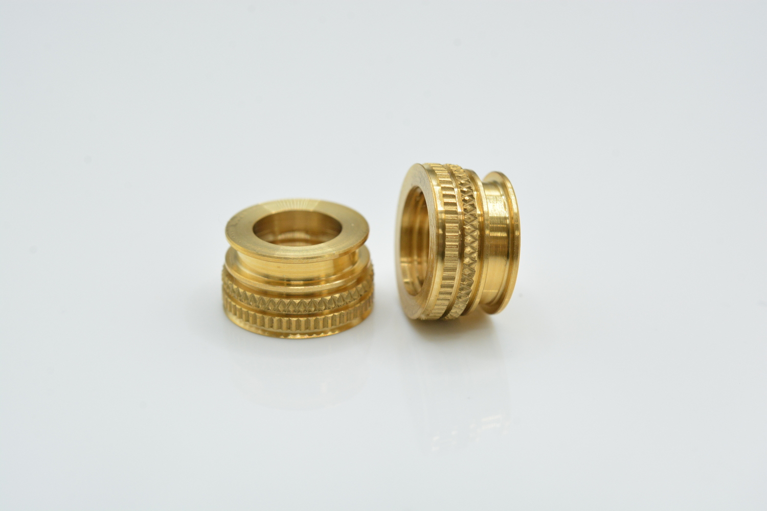 Custom CNC turning parts--brass / copper material
