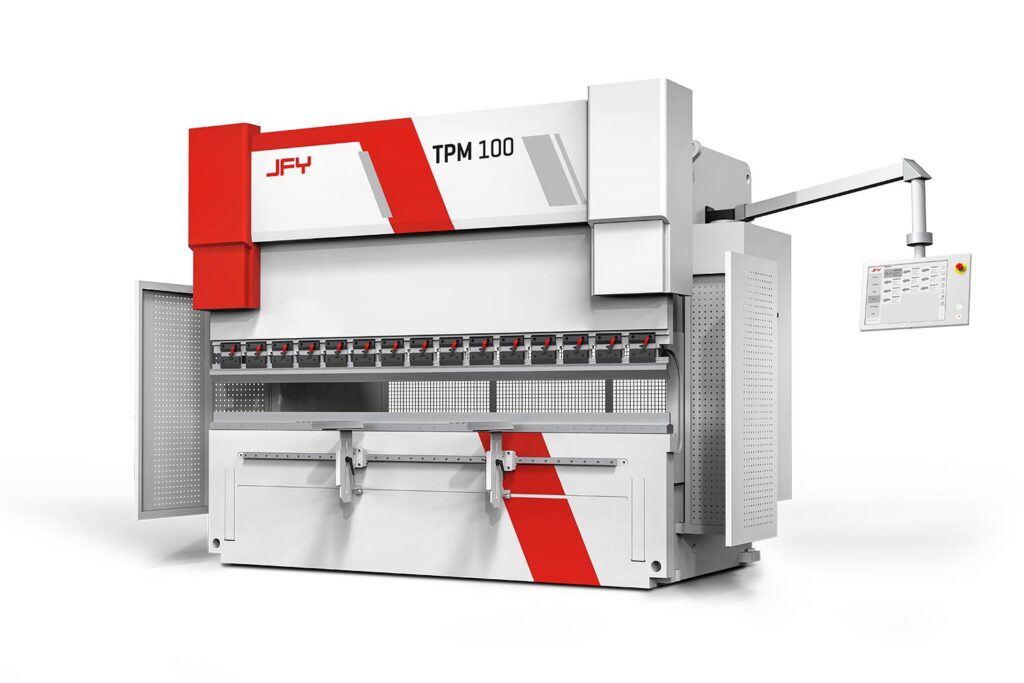 JFY TPM100 Press Brake – CNC Bending Machine from China JFY