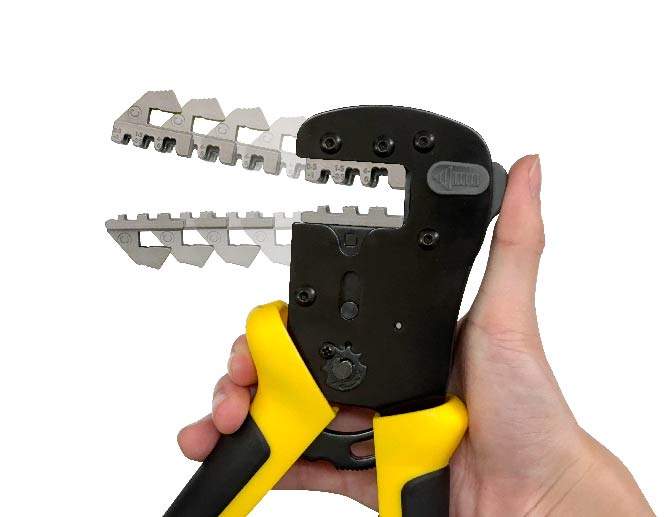 9'' Professional Parallel Ratchet Crimper