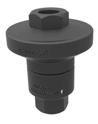 Inline Preset Pressure Regulator