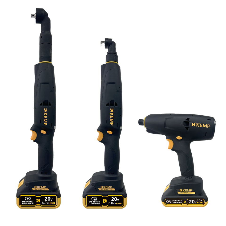 KEMP CBS Series Industrial Cordless Shut-off Tools