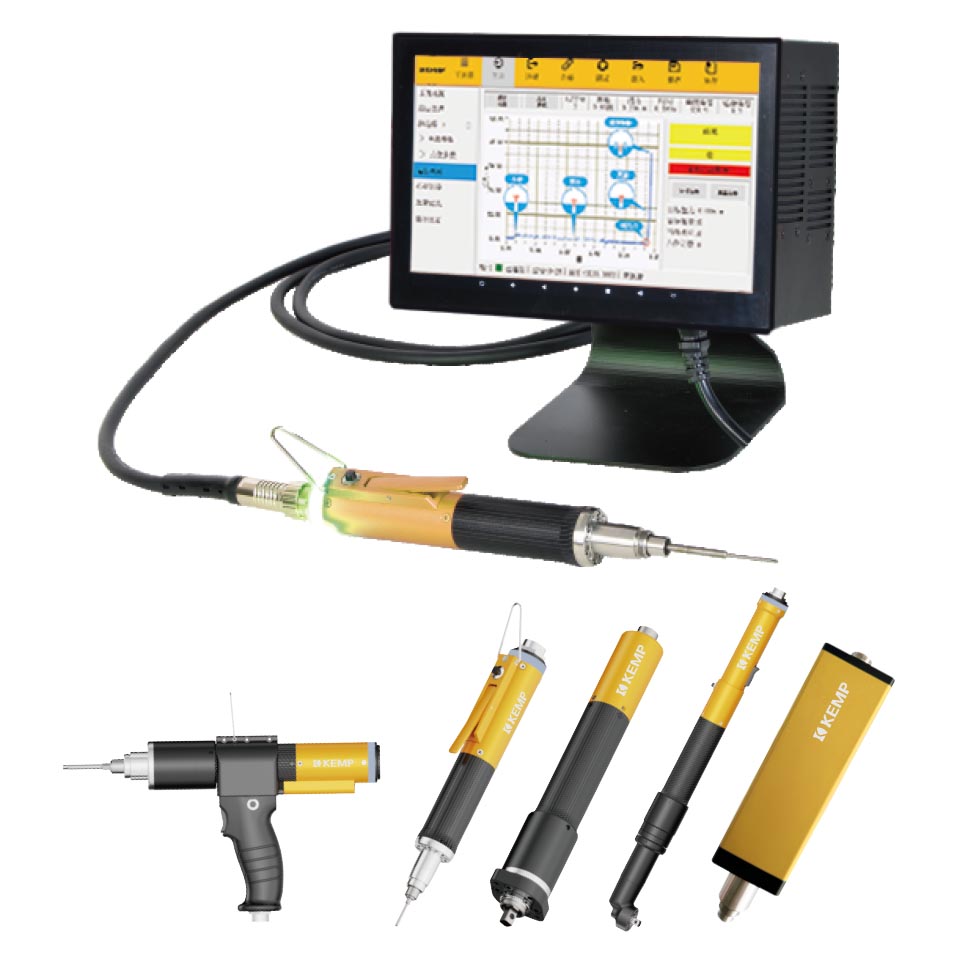 KEMP EPC Series Precision Torque Screwdriver with Controller Kits