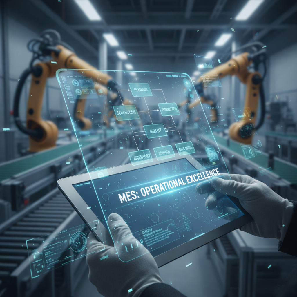 Mars-Cloud MES (Manufacturing Execution System)