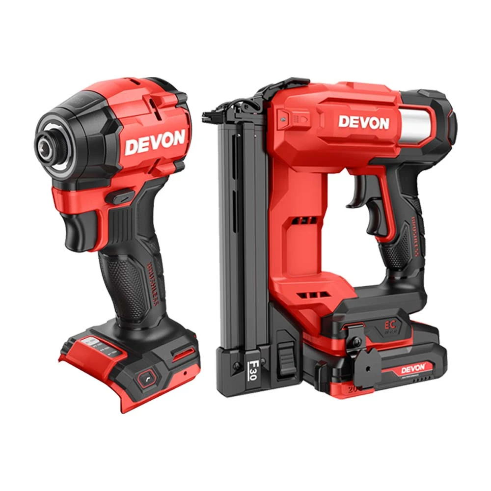 Woodworking Dual Tool Set 5768 + 6603 (2.5Ah Dual Li-ion Battery)