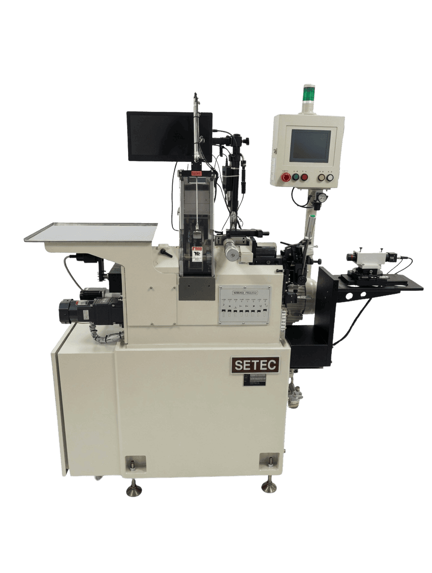 Horizontal Manual Centering Machine
