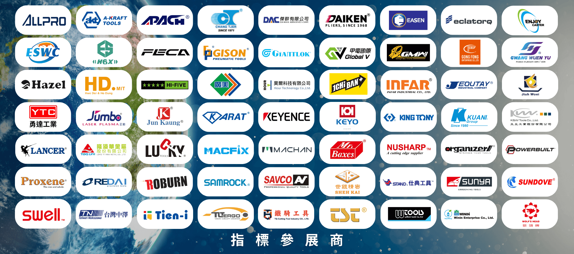 2025 KEY Exhibitors