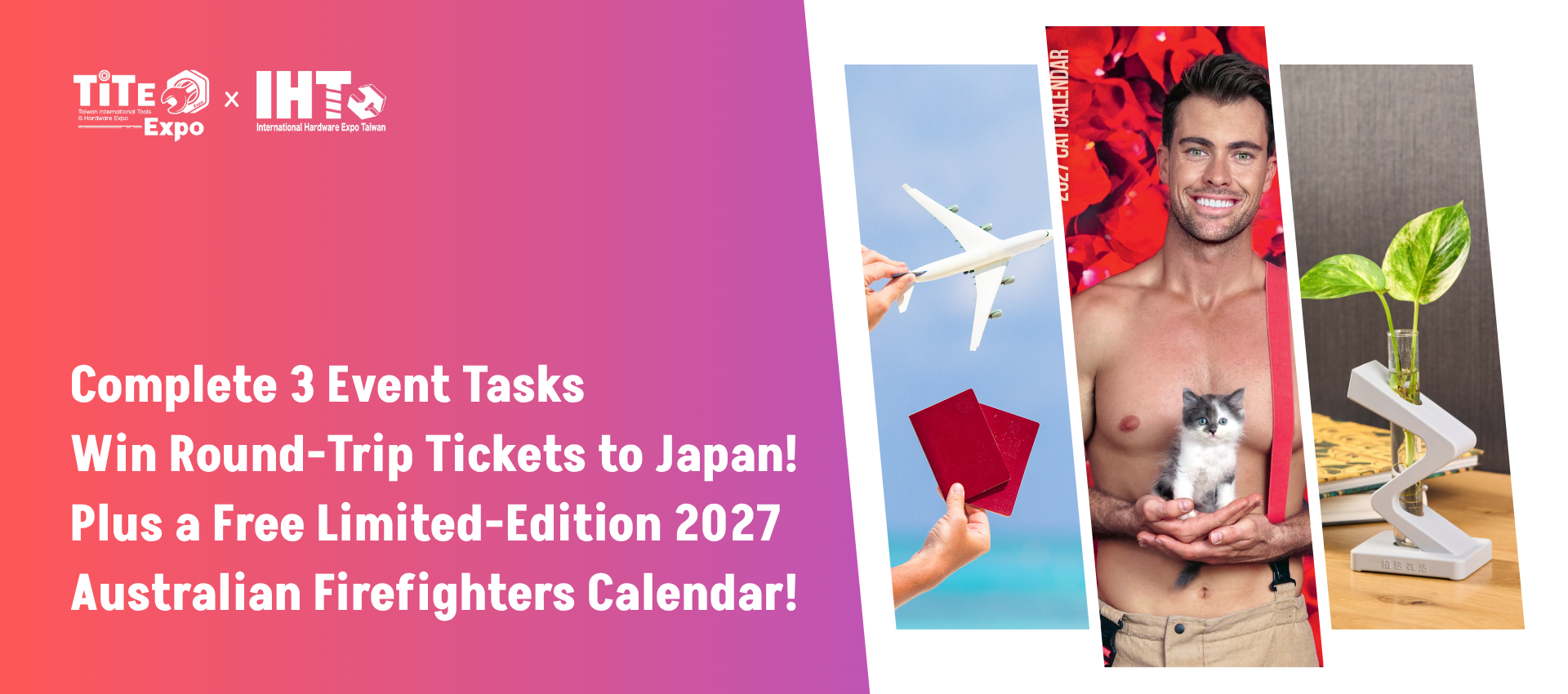 Global Hardware Innovation Summit|Complete 3 Event Tasks Win Round-Trip Tickets to Japan!